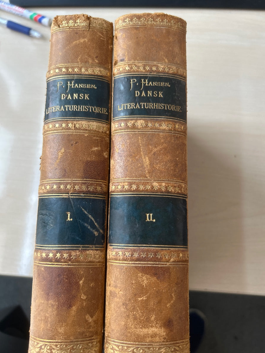 Dansk litteraturhistorie